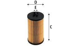 Olejový filtr VALEO 586531