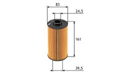 Olejový filtr VALEO 586570