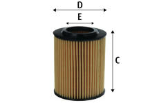 Olejový filtr VALEO 586623