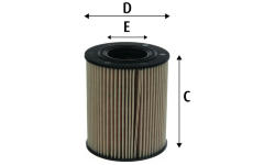 Olejový filtr VALEO 586624