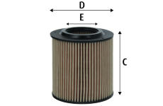 Olejový filter VALEO 586628