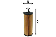 Olejový filter VALEO 586644