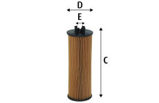 Olejový filter VALEO 586675