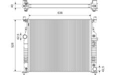 Chladič, chlazení motoru VALEO 701382