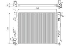 Chladič, chlazení motoru VALEO 701440