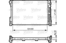 Chladič, chlazení motoru VALEO 735292
