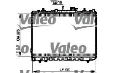 Chladič, chlazení motoru VALEO 735523
