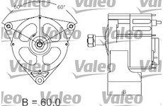 generátor VALEO 436589