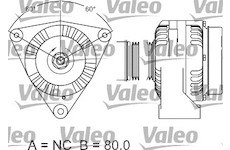 generátor VALEO 437482