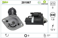 Startér VALEO 201067