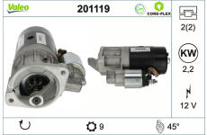 Startér VALEO 201119