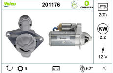 Startér VALEO 201176