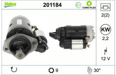 Startér VALEO 201184