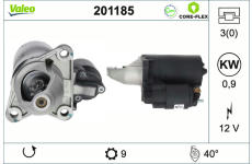 Startér VALEO 201185