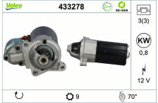 Startér VALEO 433278