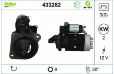 Startér VALEO 433282