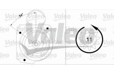 Startér VALEO 433327