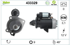 Startér VALEO 433329