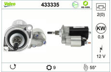 Startér VALEO 433335