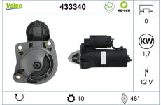 Startér VALEO 433340