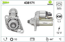 Startér VALEO 438171