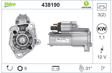 Startér VALEO 438190