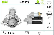 Startér VALEO 438333