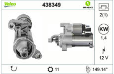 Startér VALEO 438349