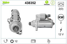 Startér VALEO 438352