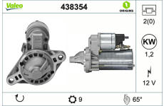 Startér VALEO 438354
