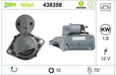 Startér VALEO 438358