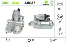 żtartér VALEO 438367