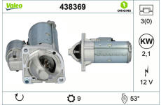 Startér VALEO 438369