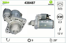Startér Valeo 438487