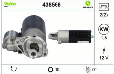 Startér VALEO 438566