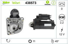 żtartér VALEO 438573
