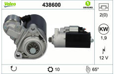 Startér VALEO 438600
