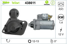 Startér VALEO 438611