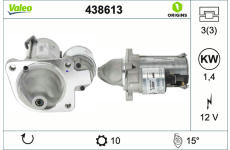 Startér VALEO 438613