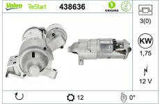 żtartér VALEO 438636