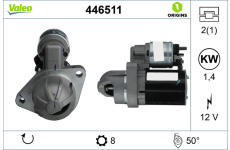 Startér VALEO 446511