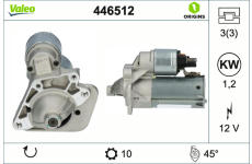 żtartér VALEO 446512