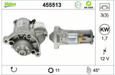 Startér VALEO 455513