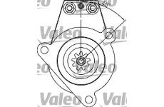 Startér VALEO 455538