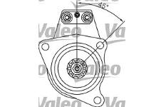 Startér VALEO 455546