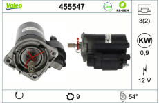 Startér VALEO 455547