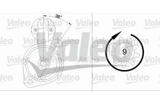 Startér VALEO 455555