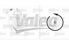 Startér VALEO 455569