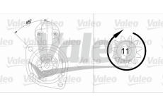 Startér VALEO 455572
