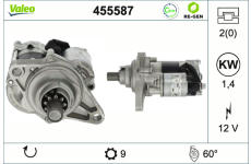 Startér VALEO 455587